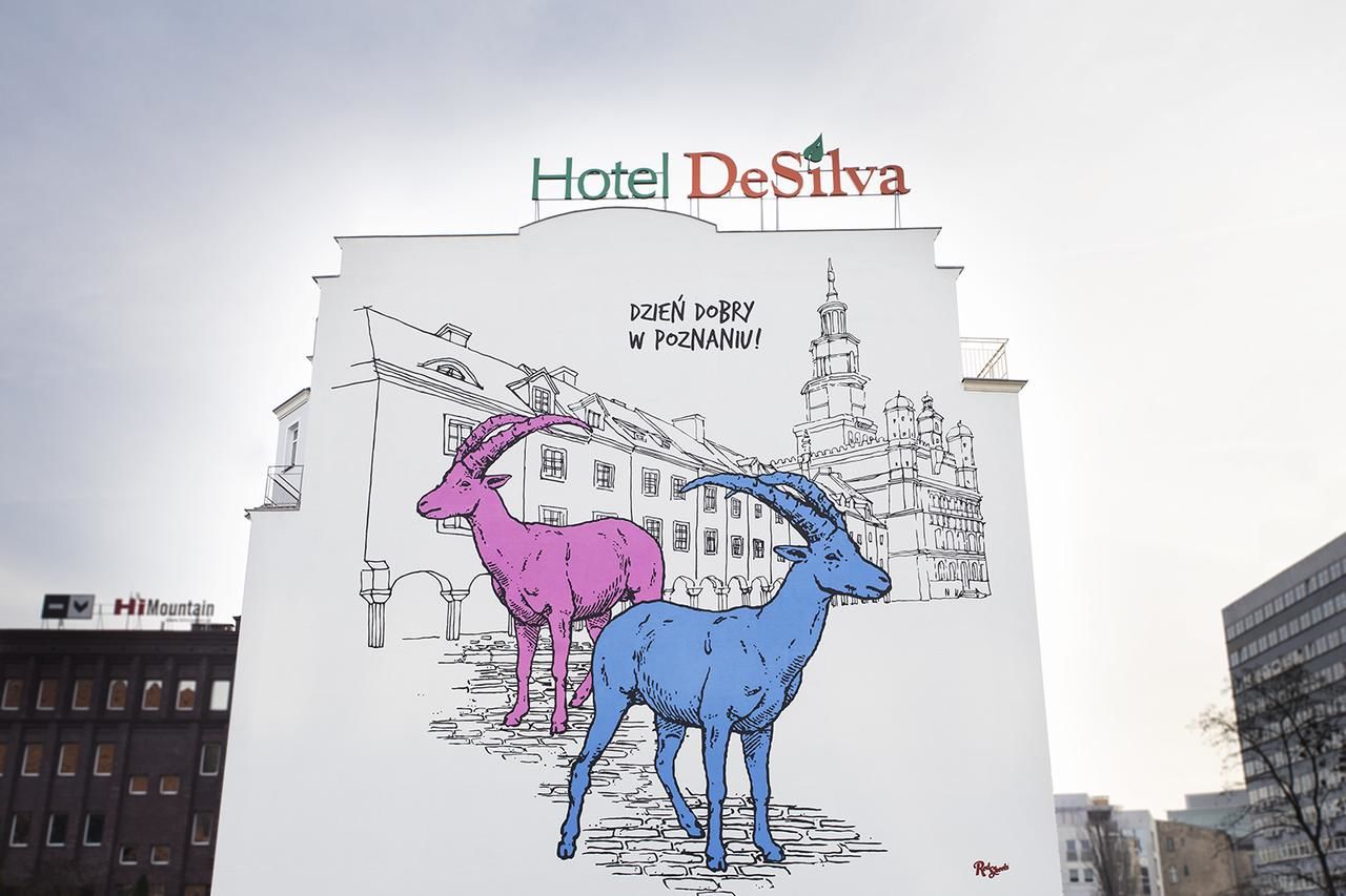 Отель Hotel DeSilva Premium Poznań Познань-6